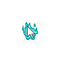 Alan Becker Cursor Set Blue (Incomplete) Cursor