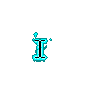 Alan Becker Cursor Set Blue (Incomplete) Cursor