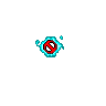 Alan Becker Cursor Set Blue (Incomplete) Cursor