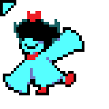 Aqua Deltarune