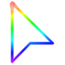Azure Aura Transparent Rainbow Working