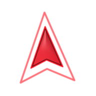 Azure Aura Red Busy Extra