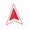 Azure Aura Red Busy Extra Cursor