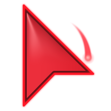 Azure Aura Red Busy