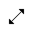 Diagonal Resize 2