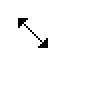 Diagonal Resize