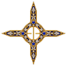 Blue Velvet Crosshair