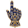 Blue Velvet Hand Cursor