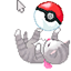 Cat Playing With Pokeball