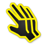 Cyberpunk 2077 Yellow Cursor Set Cursor