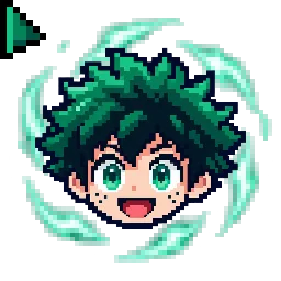 Deku - My Hero Academia Working In BG