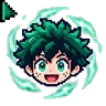 Deku - My Hero Academia Working In BG