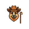 German sheperd cursor set