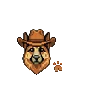 German sheperd wait