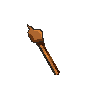 German sheperd paintbrush