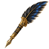 Golden Eagle Handwritting Cursor