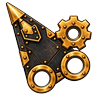 Golden Steampunk Busy