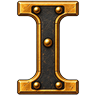 Golden Steampunk Text