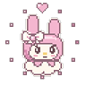 My Melody - Sanrio Busy