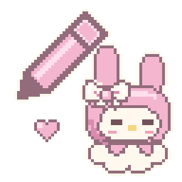 My Melody - Sanrio Handwriting
