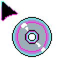 Ms.Lemonheads Vaporwave Mouse