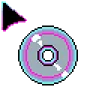 Ms.Lemonheads Vaporwave Mouse