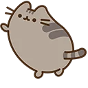 pusheen the cat hand