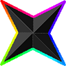 RGB Ninja Busy Cursor