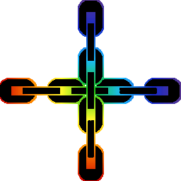 RGB Ninja Crosshair