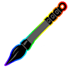 RGB Ninja Pen Cursor