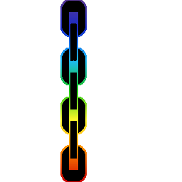 RGB Ninja Text