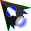 RGB Rocket Cursor