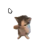 Scuba Cat Cursor
