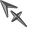 Sharped Metalic Arrow