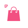 Pink Shopping Bag
