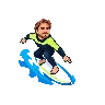Surf boy