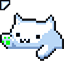 Bongo Cat Remix - Green Paw