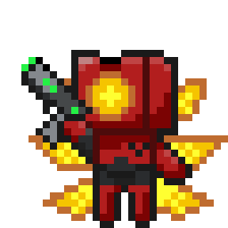 ULTRAKILL V2 RED - Alternate
