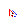 RGB Cursor Busy