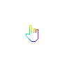 RGB Cursor Link Cursor
